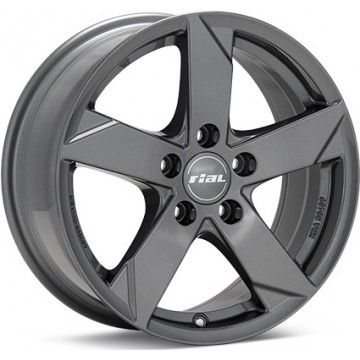 ALU Felge RIAL KODIAK 7,0x17 Grafitno FELGE